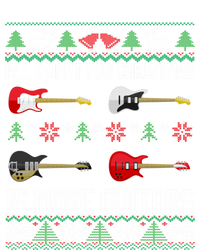 Guitars Christmas Guitarist Guitar Ugly Christmas Cute Gift T-Shirt