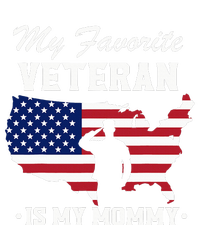 Mom Veterans Day My Favorite Veteran Is My Mommy T-Shirt