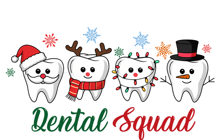 Dental Squad Dentist Christmas Holiday Xmas Women's Flannel Pajama Set