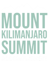 Mount Kilijaro Summit Accomplished Hiking Meaningful Gift Full-Length Apron With Pockets