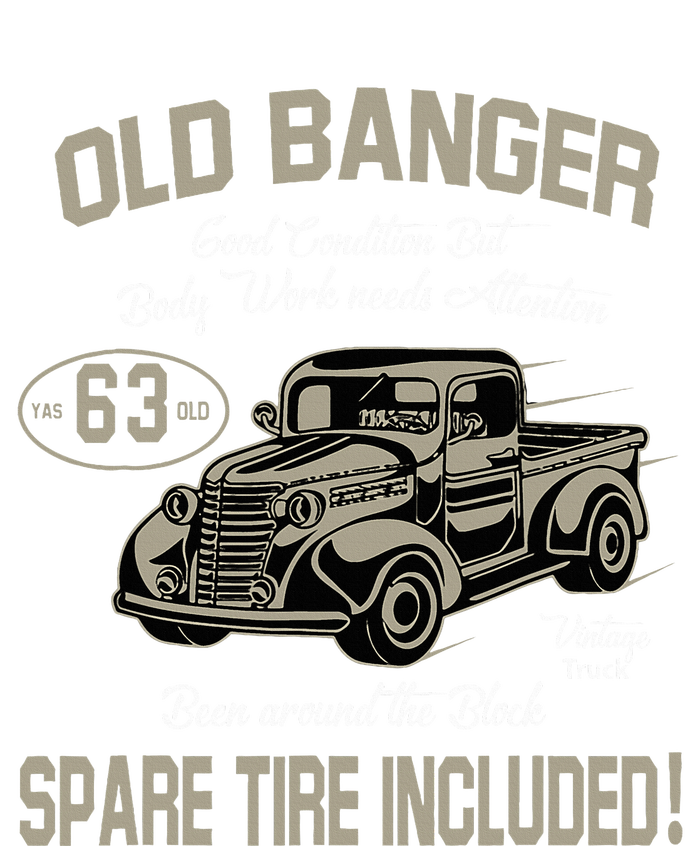 63rd Birthday Vintage Old Banger 63 Years Old T-Shirt