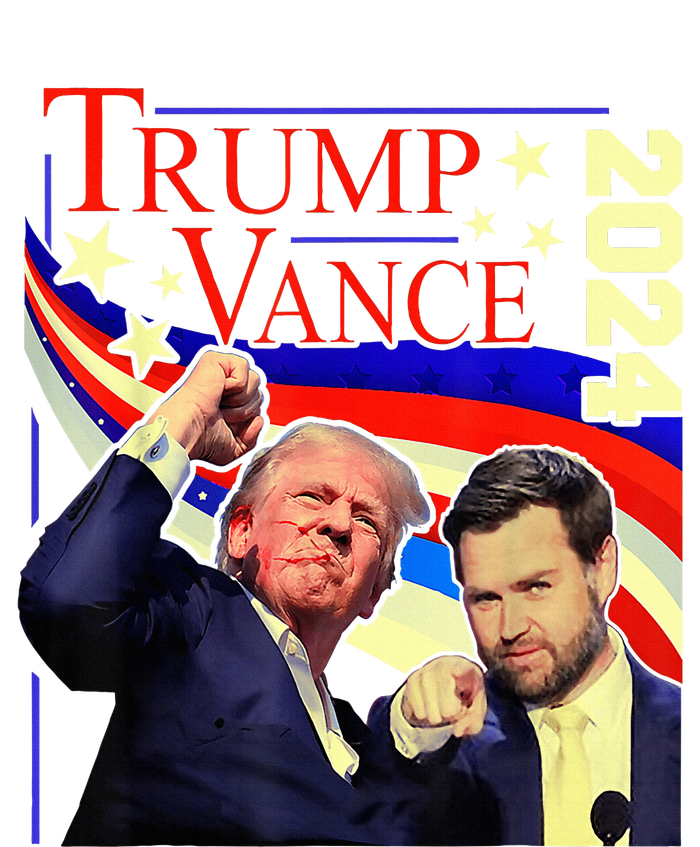 Trump Jd Vance 2024 Vp Presidential Election Maga Usa T-Shirt