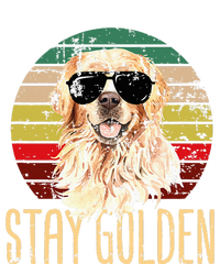 Stay Golden Funny Retro Golden Retriever Dog Breed Lover T-Shirt