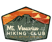 Retro Vesuvius Hiking Tourism For Italy Travel Vintage T-Shirt