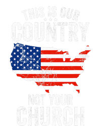 This Is Our Country Not Your Church Funny Atheist America Wool Snapback Cap