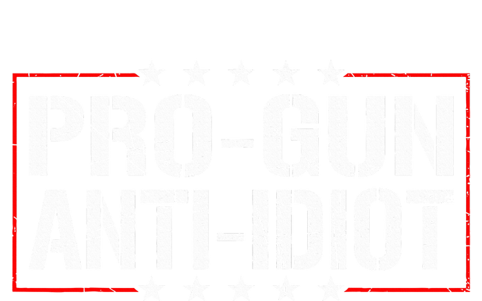 Pro Gun Anti Idiot Long Sleeve Shirt