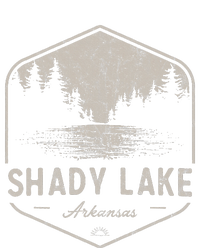 Shady Lake Arkansas Outdoors Womens California Wash Sweatshirt