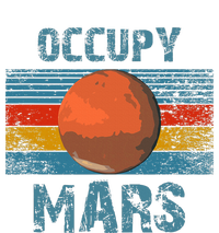 Occupy Mars Vintage Extraterrestrial Occupy Mars Sweatshirt