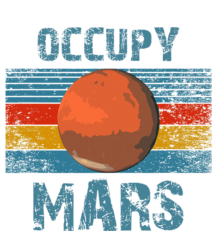 Occupy Mars Vintage Extraterrestrial Occupy Mars Sweatshirt