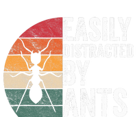 Easily Distracted By Ants Insect Ant Keeper Farm Flexfit Unipanel Trucker Cap