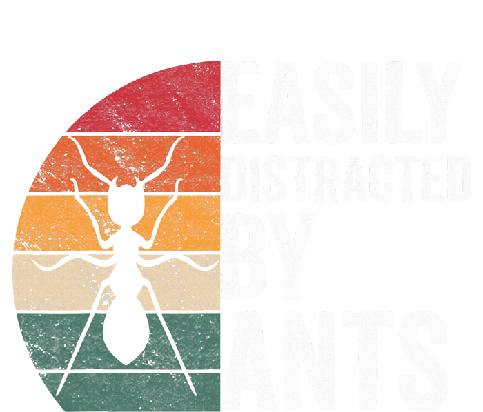 Easily Distracted By Ants Insect Ant Keeper Farm Flexfit Unipanel Trucker Cap