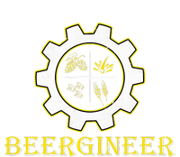 Beergineer Homebrew Home Brewing Craft Beer Brewmasters Gift Cropped Pullover Crew