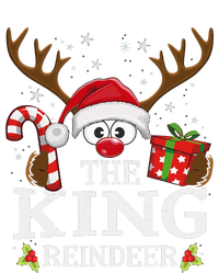 Christmas Matching The King Reindeer Family T-Shirt