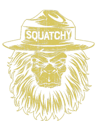 Bigfoot Squatchy Sasquatch Hat Smokey Retro Vintage Bear Tote Bag