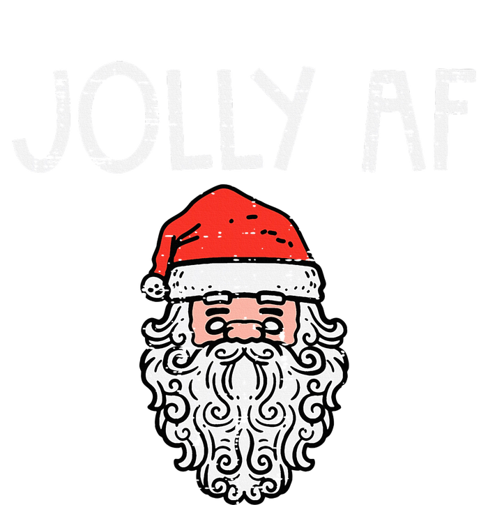 Christmas Santa Jolly Funny Xmas Holiday Humor T-Shirt