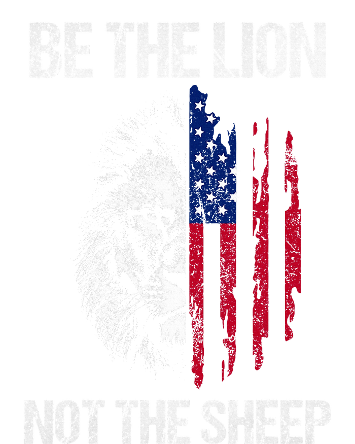 Be The Lion Not The American Patriotic Veteran Women's T-Shirt