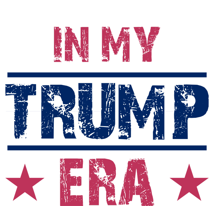 In My Trump Era Graphic V-Neck T-Shirt