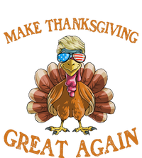 Thanksgiving Turkey Trump Make Thanksgiving Great Again Button