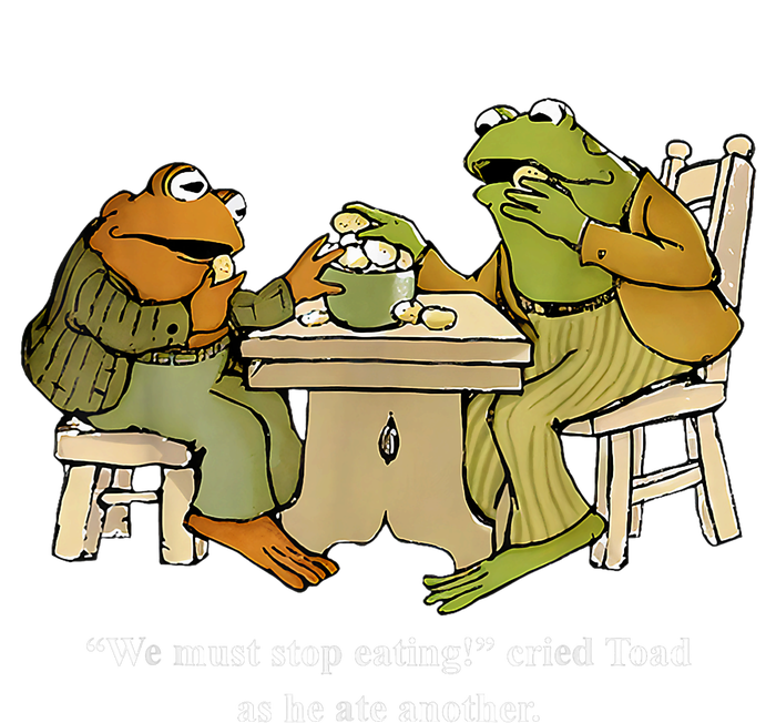 We Must Stop Eating Toad As He Ate Another Frog Toad Tie-Dye T-Shirt