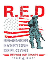 Red Friday Military  Remember Everyone Deployed Tall Sweatshirt