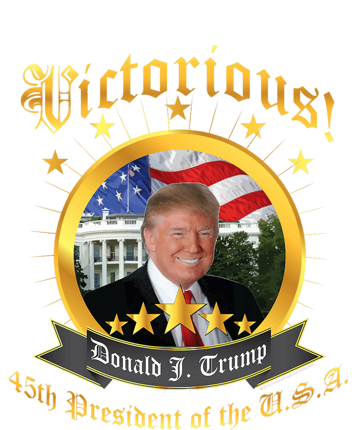 Victorious Donald J Trump President Election Coaster