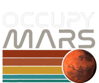 Occupy Mars Astronomy Space Explorer Rocket Vintage T-Shirt