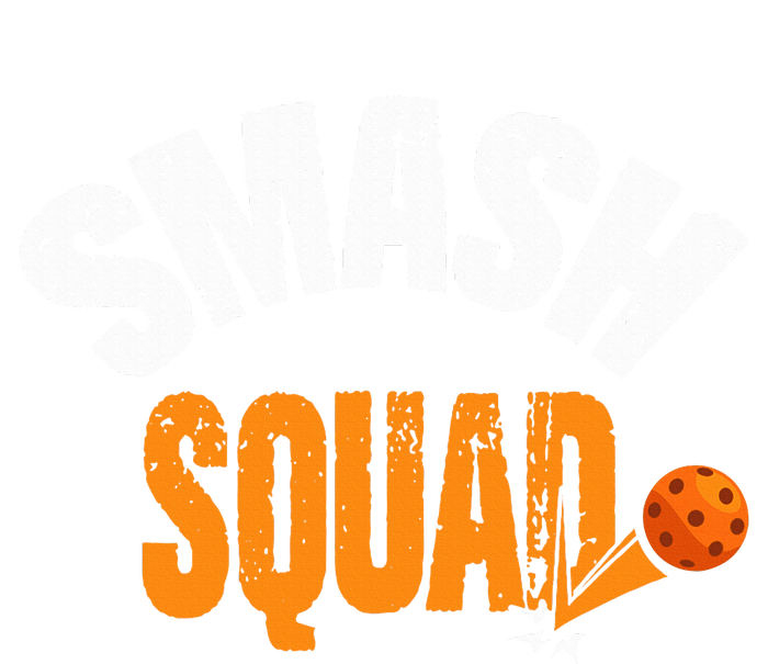 Smash Squad Funny Pickleball Player Pickleball Game Day T-Shirt