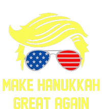 Make Hanukkah Great Again Trump 47 Hanukkah Miracle Victory T-Shirt