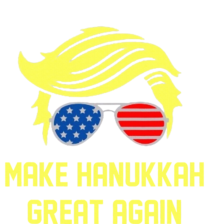 Make Hanukkah Great Again Trump 47 Hanukkah Miracle Victory T-Shirt