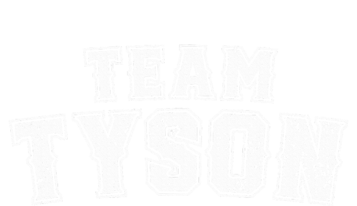 Team Tyson Family Personalized Name Tyson Vintage T-Shirt