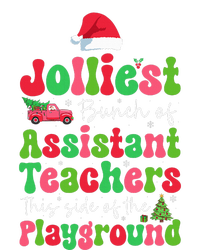 Jolliest Bunch Of Assistant Teachers Of Playground Xmas Premium Hoodie