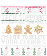 Tech Support I’M Here To Delete Your Cookies Christmas 7-Panel Snapback Hat