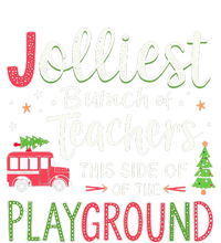 Jolliest Bunch Of Teachers This Side Of The Playground Xmas Tall Long Sleeve T-Shirt