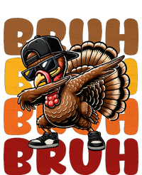 Bruh Turkey Dabbing Thanksgiving For Funny T-Shirt