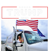 Donald Trump Rides In Garbage Truck Garbage Trump Legacy Cool Fit Booney Bucket Hat