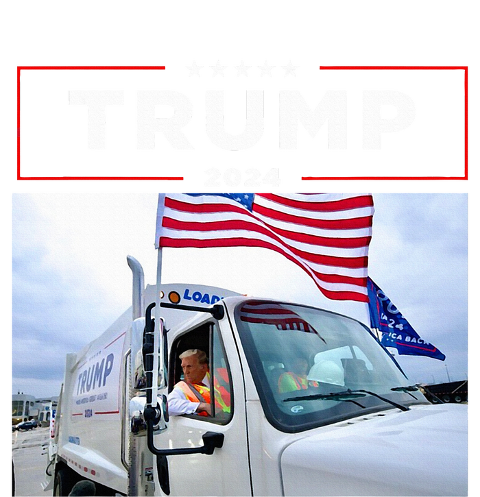 Donald Trump Rides In Garbage Truck Garbage Trump Legacy Cool Fit Booney Bucket Hat