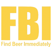 Funny Fbi Find Beer Immediately T-Shirt