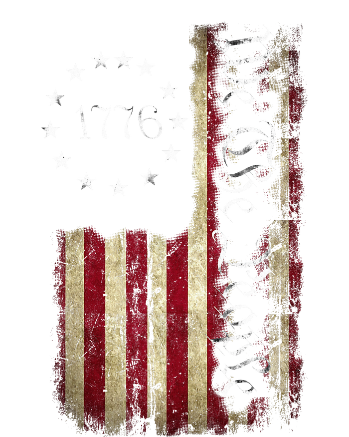 1776 We The People Patriotic American Constitution T-Shirt