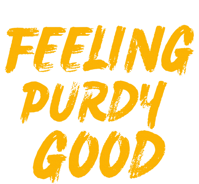 Purdy Feeling Purdy Good Meme Yupoong Adult 5-Panel Trucker Hat