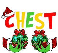 Chest Nuts Matching Chestnuts Funny Christmas Couples Toddler Sweatshirt