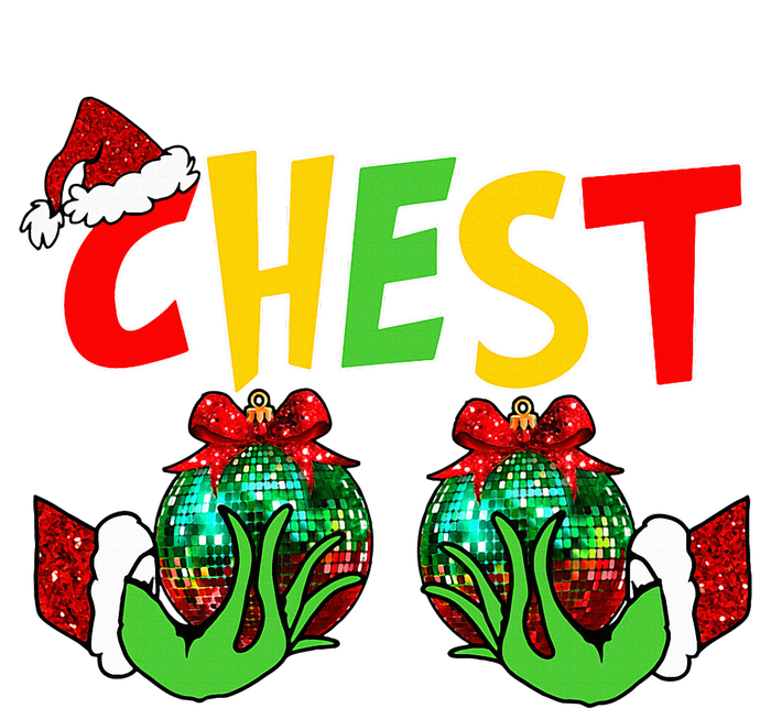 Chest Nuts Matching Chestnuts Funny Christmas Couples Toddler Sweatshirt