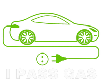 Funny I Pass Gas Electric Car I Love Evs Electric Vehicle T-Shirt