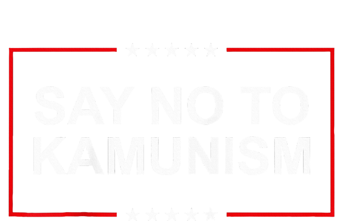 Say No To Kamunism 2024 Elections Trump President Republican Tank Top