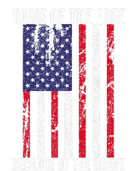 American Flag Veteran For Women Home Of The Free Tote Bag