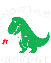 Now I Am Unstoppable Funny Trex T-Shirt