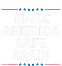 Make America Safe Again USA-Made Doggie Bandana