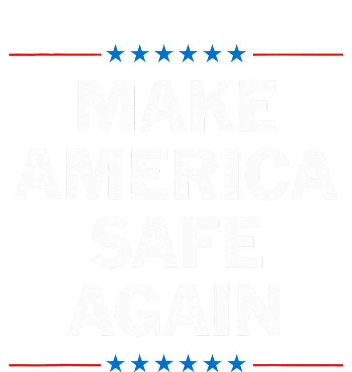 Make America Safe Again USA-Made Doggie Bandana