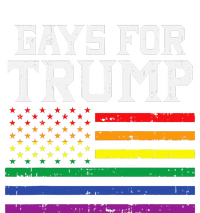 Gays For Trump Usa Flag Pro Reelect Donald 2020 Lgbt Gift Kids Tie-Dye T-Shirt