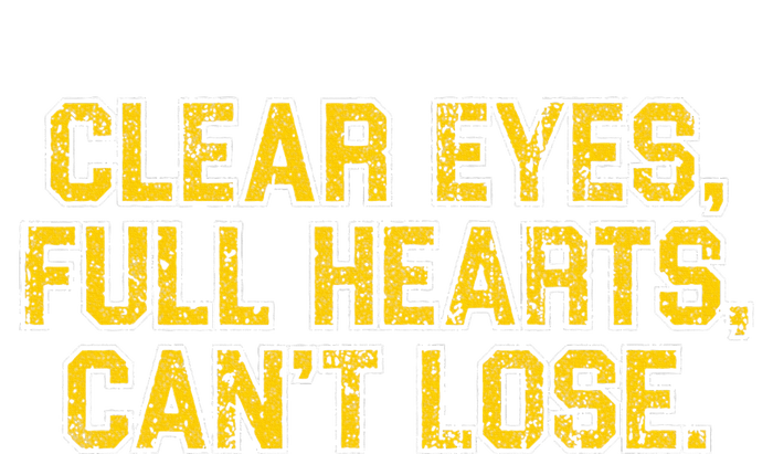 Clear Eyes Full Hearts CanT Lose Funny Quote Cooling Performance Long Sleeve Crew