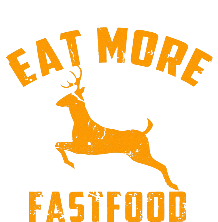 Eat More Fast Food Deer Running T-Shirt